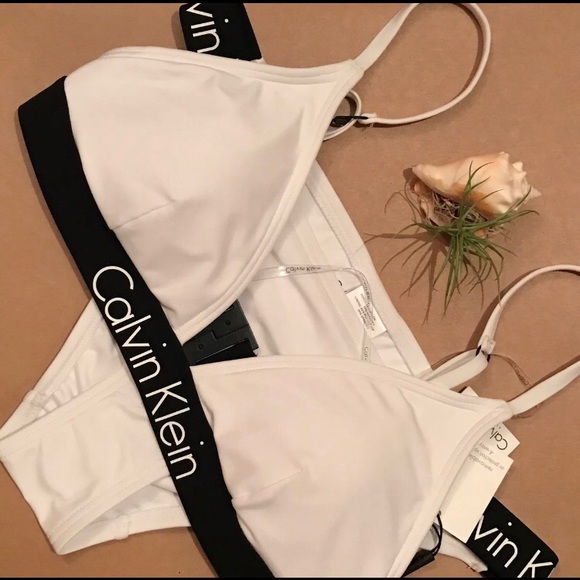 calvin klein 2 piece swimsuits
